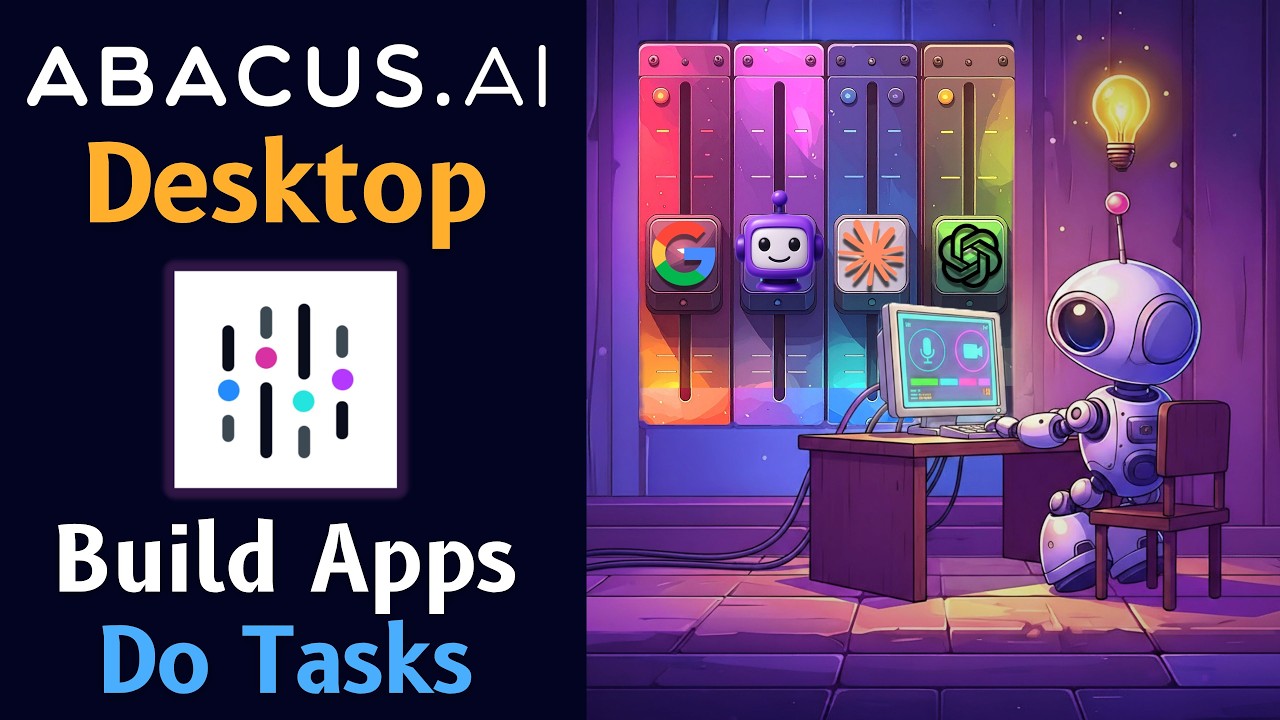 What Is Abacus AI Desktop? 🧠 Build Apps & Automate Tasks Tutorial