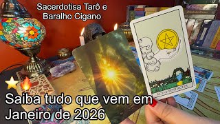 SAIBA TUDO QUE VEM EM JANEIRO DE 2026 PRA VOCÊ ⭐️🔥