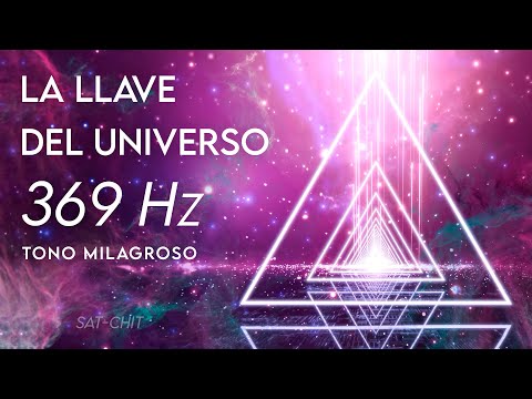 369 Hz KEY OF THE UNIVERSE 🗝️ LAW of ATTRACTION • Nikola Tesla Frequency • MANIFEST YOUR DESIRES
