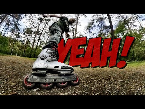 I Feel GREAT on these Skates: Powerslide Next Burgundy Grey 90 | Rollerblading