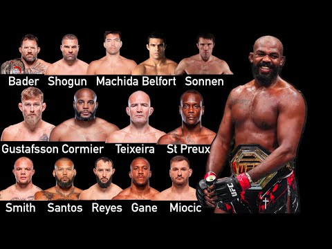 How Good Is Jon Jones's Resume Actually?