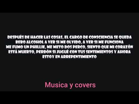 ANONIMUS FT. RANDY, DARKIEL, RAUW ALEJANDRO, JAVIIELO & EIX - CORAZÓN MUERTO REMIX - LETRA