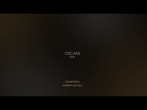 Celine Dion & Andrea Bocelli - The Prayer Live at Oscars
