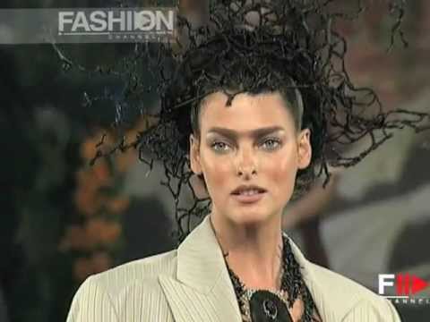 "Jean Paul Gaultier" Spring Summer 1998 Paris 5 of 7 pret a porter woman by FashionChannel