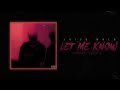 Juice WRLD Let Me Know I Wonder Why Freestyle Slowed Reverb