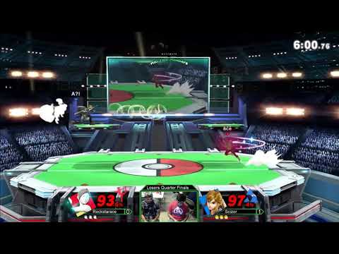 MTM Ultimate #30 [WF] Razo (peach) vs Leo D. Haki (mii brawler)
