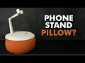 Phone Stand Attached To A Pillow It Surprisingly Works Mail Time 8 2