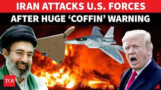 ‘GRAVEYARD READY’: Iran Unleashes Huge Strike On US Military Base In Jordan, Troops Under Attack