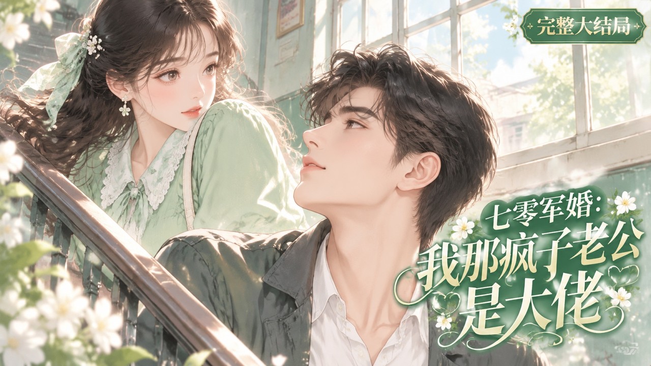 【完结下篇】💕《七零军婚：我那疯子老公是大佬》1976年，温知意穿进西南军区，成了被家族抛弃、被安