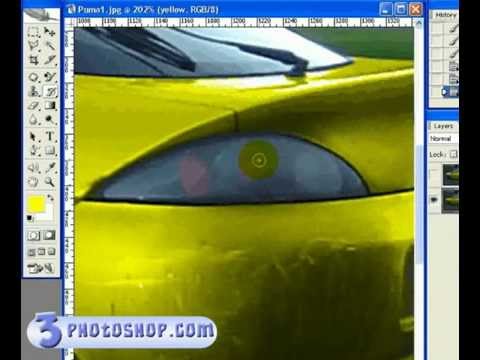 Colour Replacement Tool in Photoshop CS2