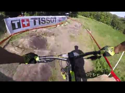 2019 UCI MOUNTAIN BIKE WORLD CHAMPIONSHIPS XCO Presented by MERCEDES-BENZ Mount Sainte Anne, Canada