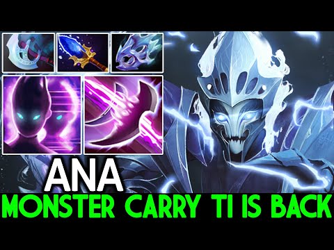 ANA [Spectre] Monster Carry TI is Back! Aggressive Plays Dota 2