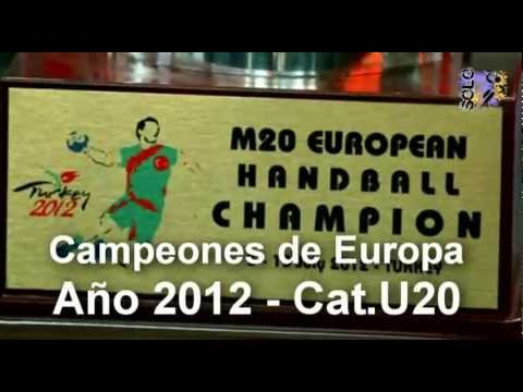 Selección española de balonmano U20 | Campeones de Europa