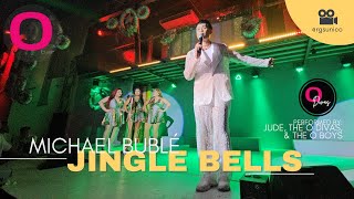 24.12.20 Jude, The O Divas, &amp; The O Boys Performing Jingle Bells at O Bar