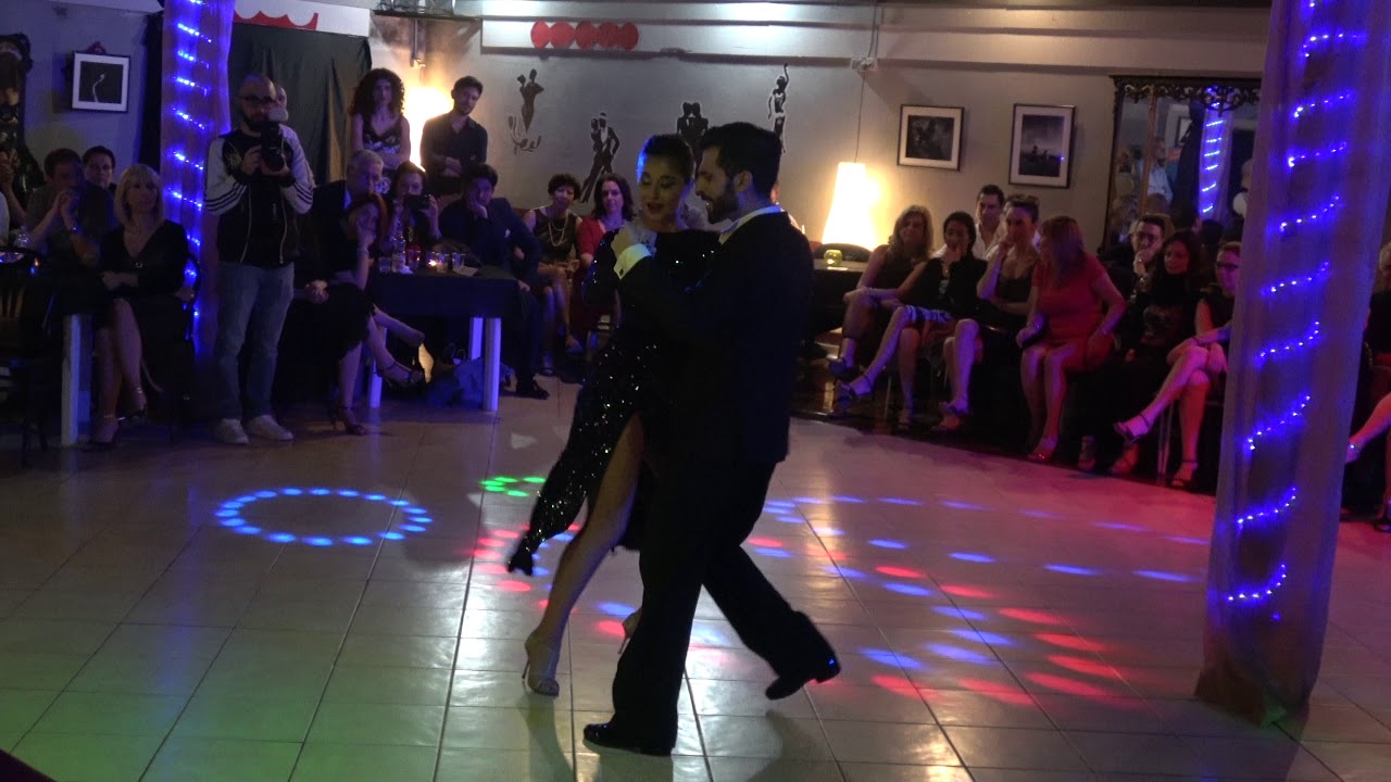 Fernando Gracia e Sol Cerquides - Sharivari Bari - TangOn - 13.04.2018   4.5