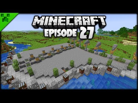 The Minecraft Industrial Settlement! | Python's World (Minecraft Survival Let's Play) | Episode 27