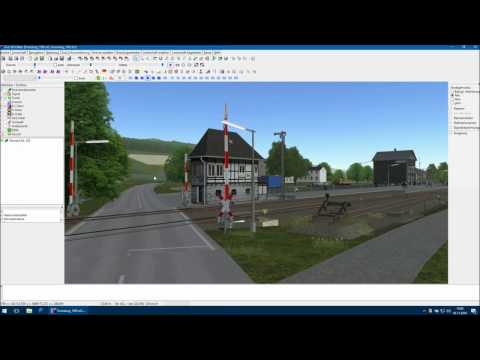 Land & Leute in Zusi 3: Streckenmodul Eversberg