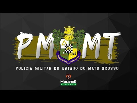 PM MT Competition - Mato Grosso Military Statute