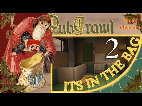 Ultimate Christmas Pub Crawl Build in Minecraft 2023 - WBC Day 2