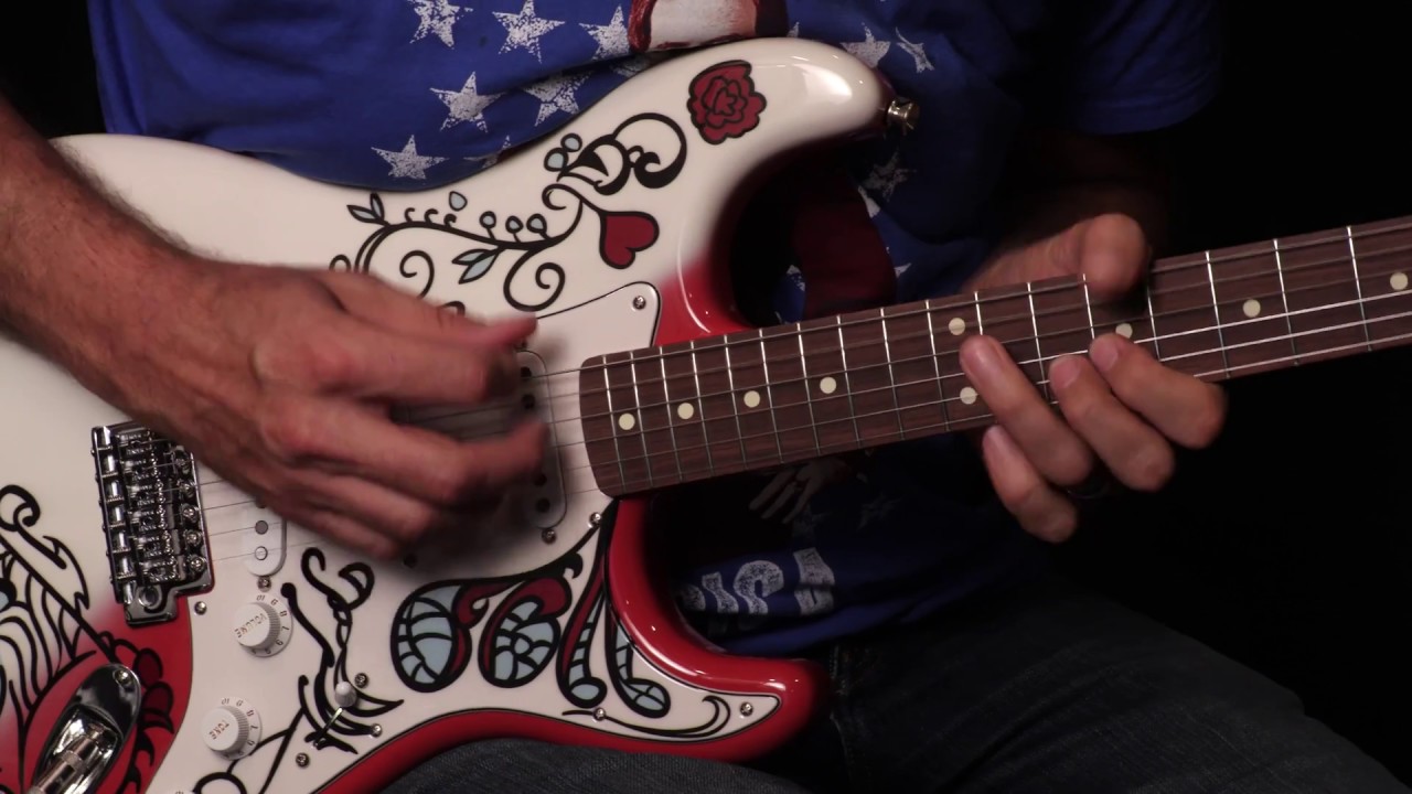 Fender Jimi Hendrix Monterey Stratocaster â€¢ Wildwood Guitars - YouTube