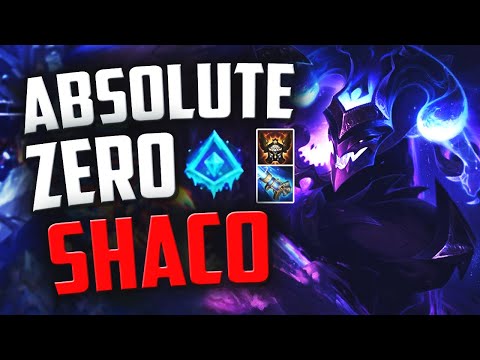 ABSOLUTE ZERO SHACO (PLEASE DONT TRY THIS) | League of Legends