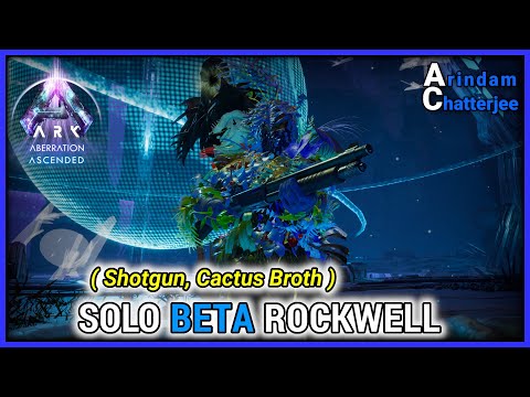 ARK Ascended Aberration - How to SOLO BETA Rockwell using NO Dinos (OFFICIAL Difficulty) - S3E62