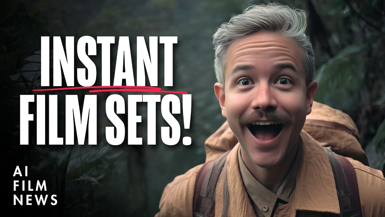 Create an AI Film Set in Any Location with Google Maps