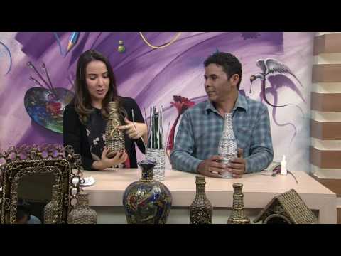 Garrafa Tramada por José Paulo Silva - 21/07/2017 - Mulher.com - P2/2