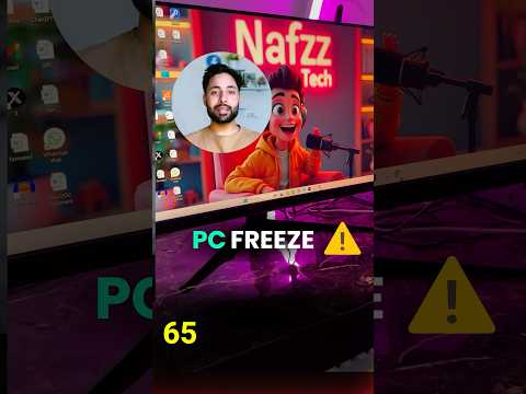 Fix Laptop Freeze issues in one Second