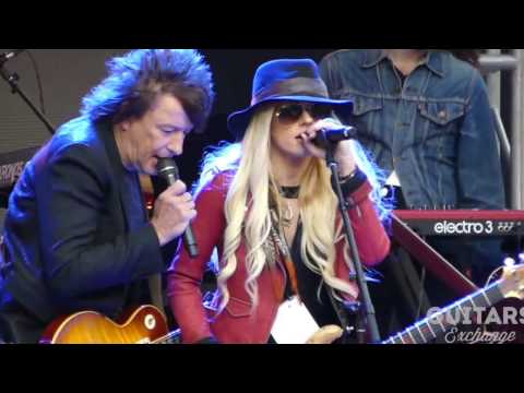 RSO (feat. Richie Sambora + Orianthi) performing new song 