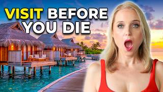 100 Places To See Before You Die (Travel Bucket List!)