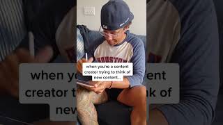 The struggle is real, creating content… #shorts #contentcreator #content #bmx