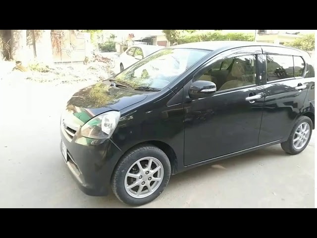 Daihatsu Mira G Smart Drive Package 2012 Daihatsu Mira G Smart Drive Package 2012 Video