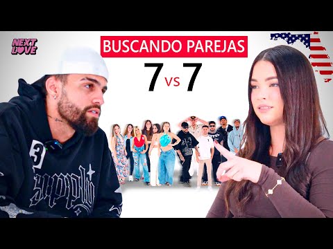 ¿QUÉ PASA cuando juntas 7 hombres y 7 mujeres?