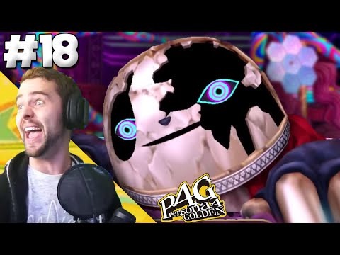 LEWDY Shadow Rise & TEDDIE!? | Persona 4 Golden FFP Playthrough (Pt 18)
