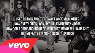 Lil&#39; Kim - Shut Up B*tch (Lyrics Video) HD