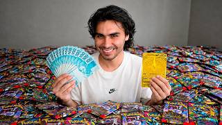 O QUE 1000 REAIS CONSEGUE EM CARTAS POKEMON?