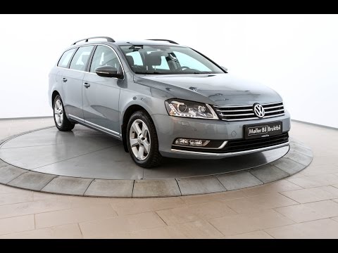 Volkswagen Passat 1,6 TDI 105hk BMT Business Edition - 2012