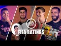 ? Asensio, Carvajal, Casemiro & Courtois play HILARIOUS FIFA 21 ratings game!