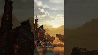 Look at the Sunset  #gaming #monsterhunter #monsterhunterwilds