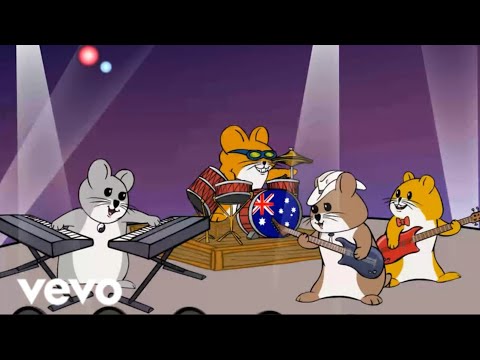 Hampton and the Hamsters - Sing A Simple Song (Official Extended Music Video)