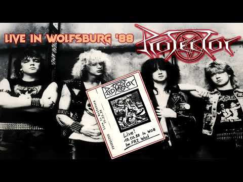 Protector – Live in Wolfsburg (1988 Full Concert | Soundboard Audio)