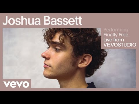 Joshua Bassett - Finally Free (Live Performance | Vevo)