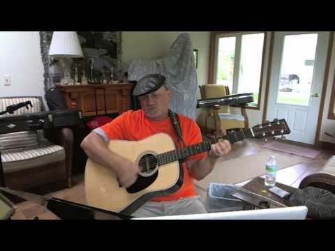 907 - Feel Like A Number - acoustic cover of Bob Seger by George Possley