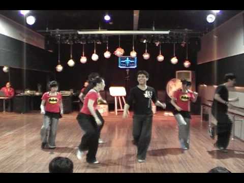 060520 Lindy Club 3rd graduation - invitation