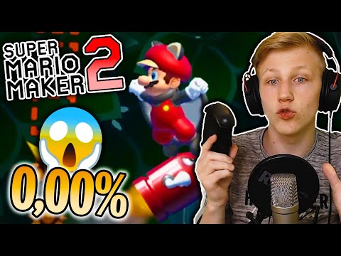 "Diese 0,00% Level sind brilliant! 😲" // Super Mario Maker 2