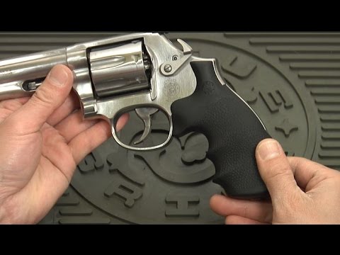 Hogue Monogrip Installation Instructions for K/L or N Frame Smith \u0026 Wesson Revolvers
