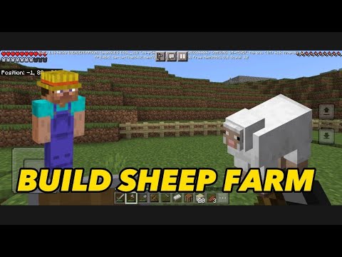 Sheep Farm In Minecraft Mode Hard Mode Survival 221 #minecraft