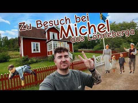Hier lebte Michel aus Lönneberga: Ein Besuch auf dem Hof Katthult!