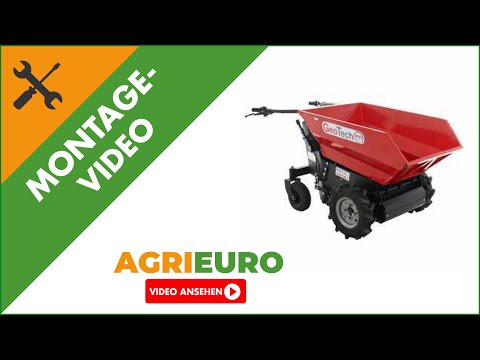 Montage-Video - Akku-Schubkarre Car E500 Hydro EVO 500 kg